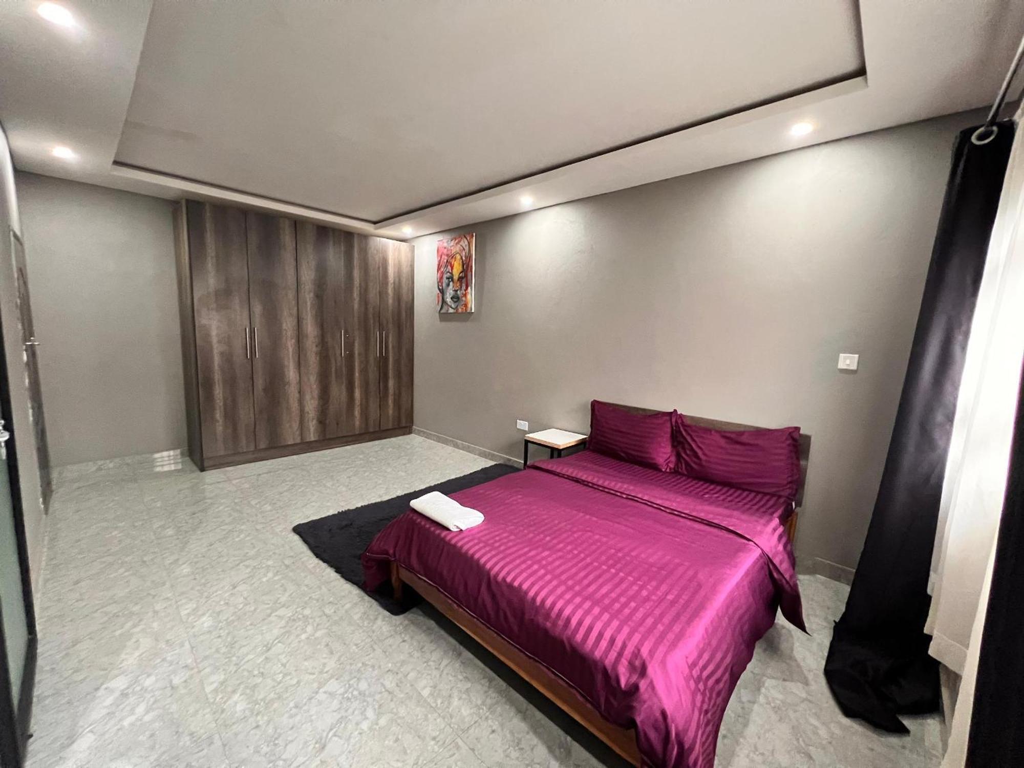 Salama Apartments Lusaka Extérieur photo
